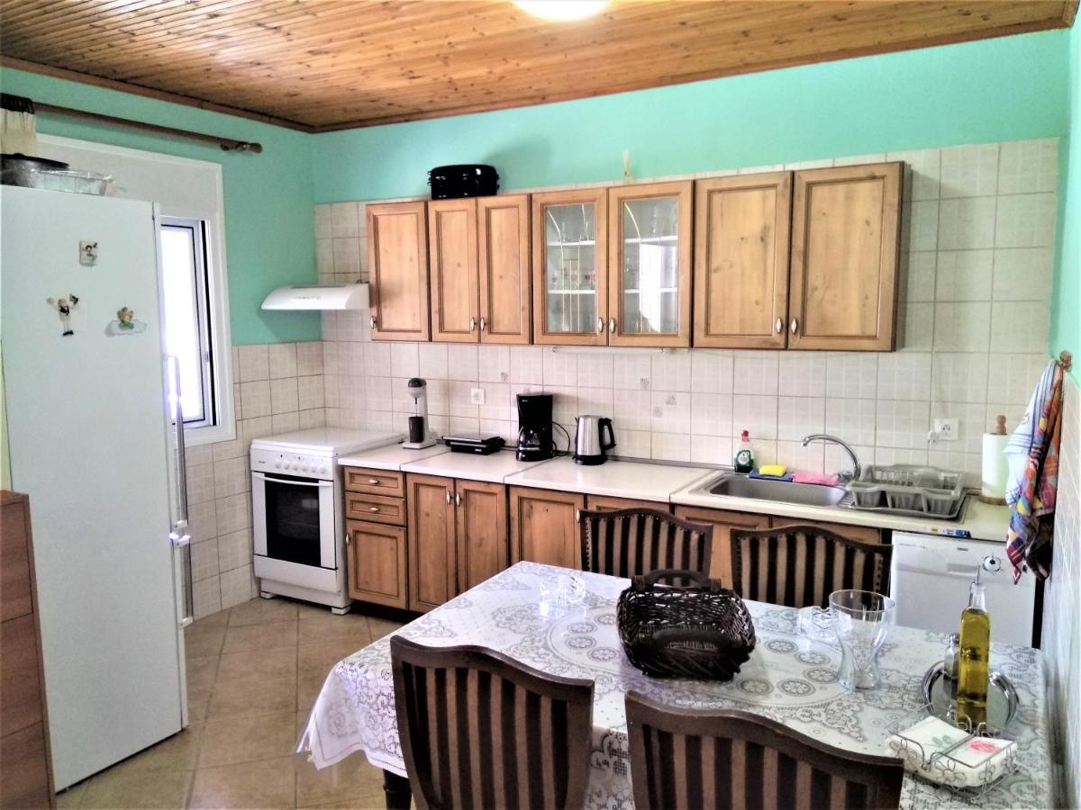 Melinas House Villa Sozopoli Dış mekan fotoğraf
